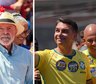 Elecciones en Brasil: Lula y Flávio Bolsonaro cerraron sus campañas antes del balotaje