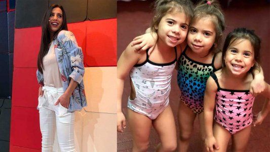 Cinthia Fernández le respondió a la familia del padre de sus hijas que estarían enojados por hacer pública la enfermedad de Francesca