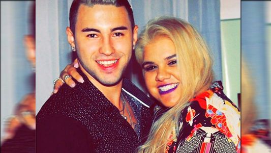 Morena Rial le dedicó un apasionado mensaje a su novio por el aniversario