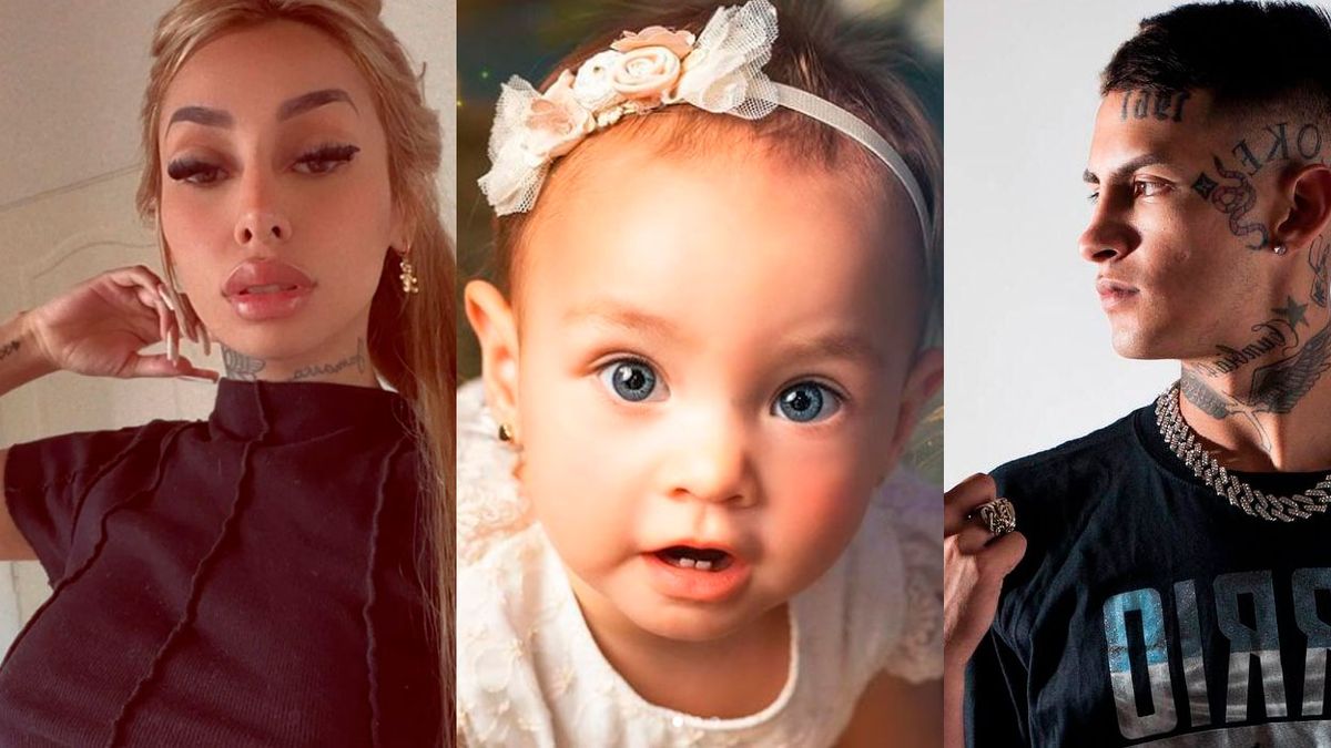 A poco de cumplir un año, Jamaica, la hija de L-gante y Tamara Báez, comenzó a dar sus primeros pasos. 