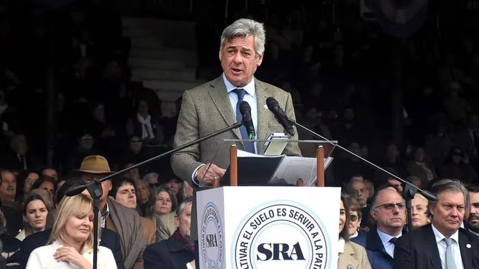 Nicolás Pino se impuso en las elecciones y renovó su mandato en la Sociedad Rural