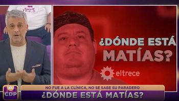 preocupacion en cuestion de peso por la desaparicion de un participante: nadie sabe absolutamente nada de el