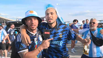 Letras de canciones, emoción y todo el color de la previa del debut de Argentina en el Mundial 2026
