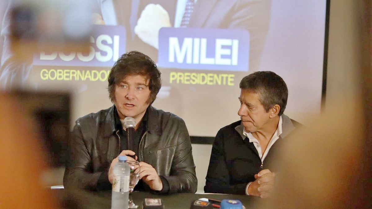 Javier Milei de campaña en Tucumán (Foto: LLA)