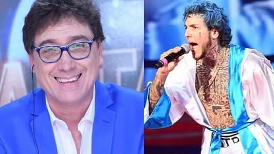 La venganza de Alex Caniggia contra Oscar Mediavilla: filtraron el número telefónico del jurado
