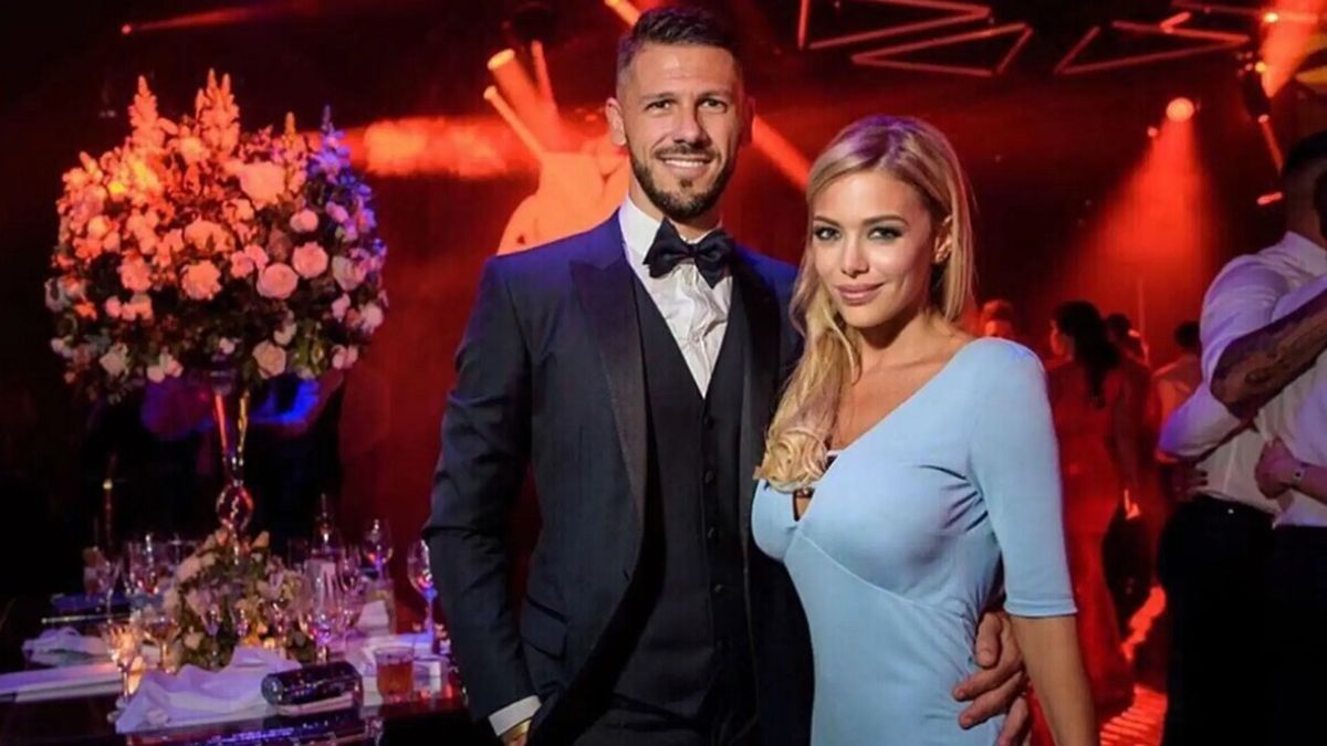 -Evangelina Anderson y Martín Demichelis-