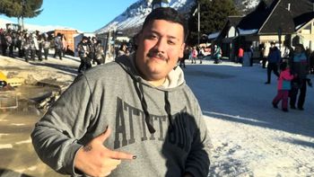 Manzana sufrió un doloroso accidente mientras realizaba una actividad en la nieve: el video