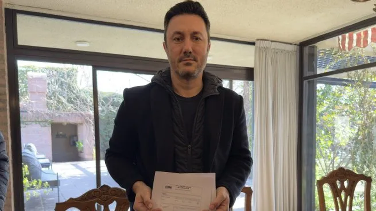 Luis Petri encabezará la boleta de diputados nacionales de LLA en Mendoza.&nbsp;