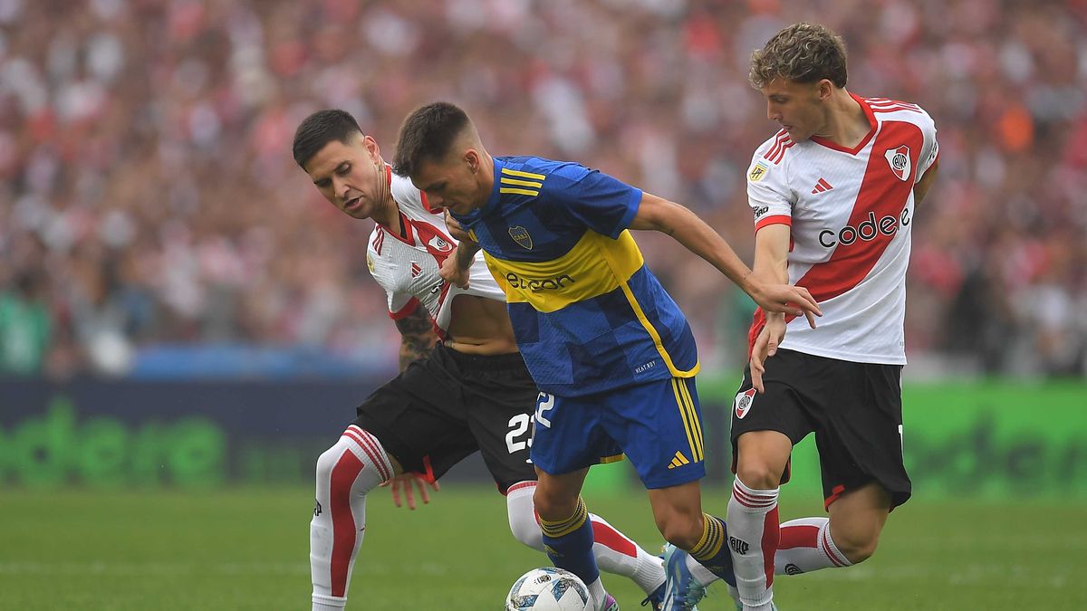 River y Boca se enfrentan en una nueva edición del Superclásico: empatan 0 a 0