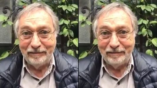 Entre lágrimas, Luis Brandoni convocó a una marcha: Nos van a escuchar