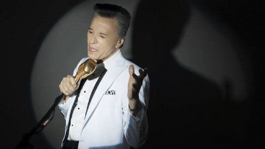 Palito Ortega anunció su retiro de los escenarios