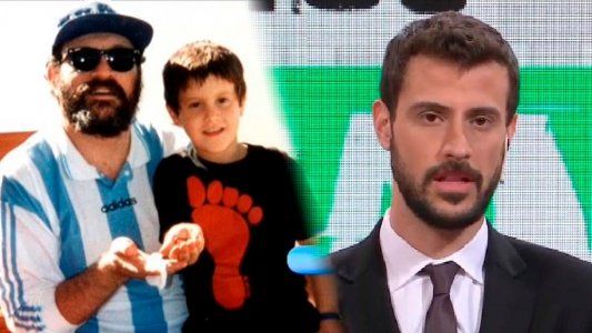 La confesión de Diego Leuco: Llegué a pesar 100 kilos