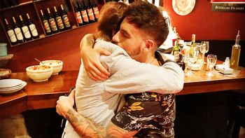 Santiago Bal se encontró con Fede Bal: Hubiera sido lindo trabajar juntos este verano