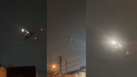 Un avión se declaró en emergencia, sobrevoló el conurbano y alarmó a vecinos
