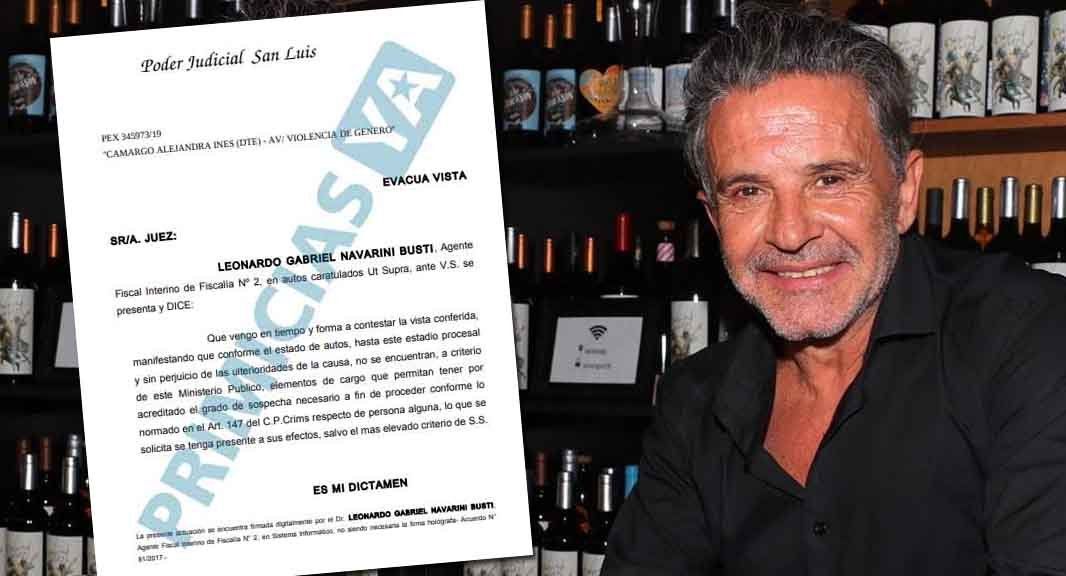 La Justicia desestimó la denuncia por violencia contra Osvaldo Laport