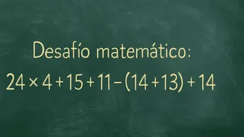 La regla esencial para resolver este desafío matemático es conocido como PEMDAS (por sus siglas en inglés) o jerarquía de operaciones.