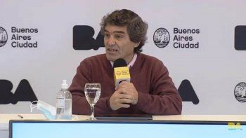 Quirós y la nueva etapa de la cuarentena: Es necesario un mayor nivel de restricción, con un inicio y final definido