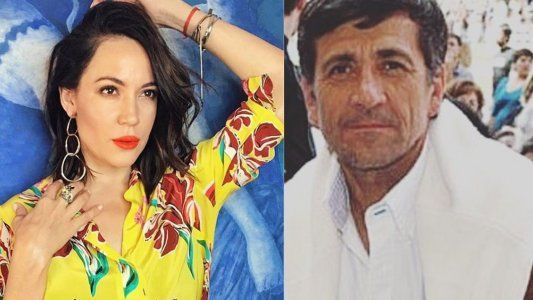 Valeria Gastaldi le escribió un mensaje de despedida a su papá: “Mi guía, mi maestro y mi persona favorita”