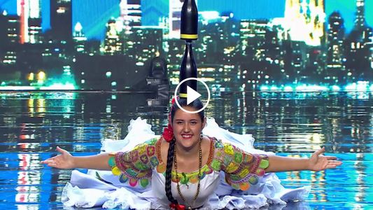 Joven paraguaya sorprende en Got Talent España
