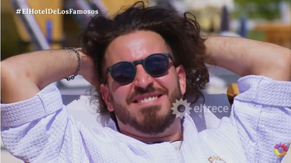 La reacci&oacute;n de Imanol Rodr&iacute;guez cuando a Sabrina Carballo le recordaron el romance con su padre, Miguel &Aacute;ngel Rodr&iacute;guez.&nbsp;