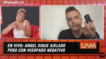 Ángel de Brito se hizo en vivo la prueba de oxígeno en sangre