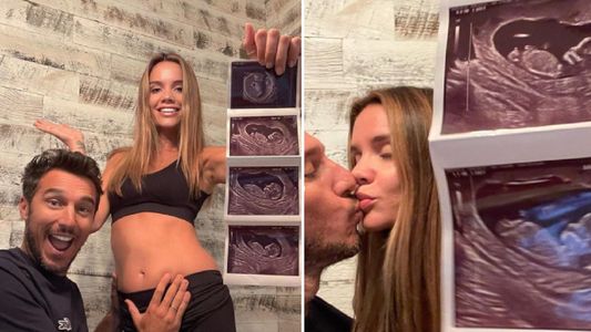 Se confirmó el sexo del bebé que esperan Diana Arnopoulos y Pico Mónaco