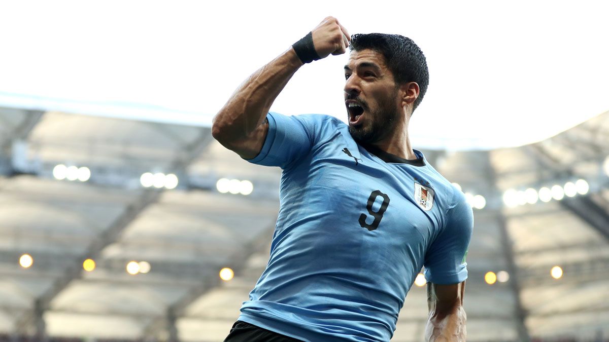 Luis Suárez se mostró sorprendido por la realización de la Copa América.