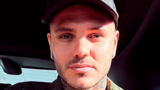 La firme determinación de Mauro Icardi, en medio del conflicto con Wanda Nara
