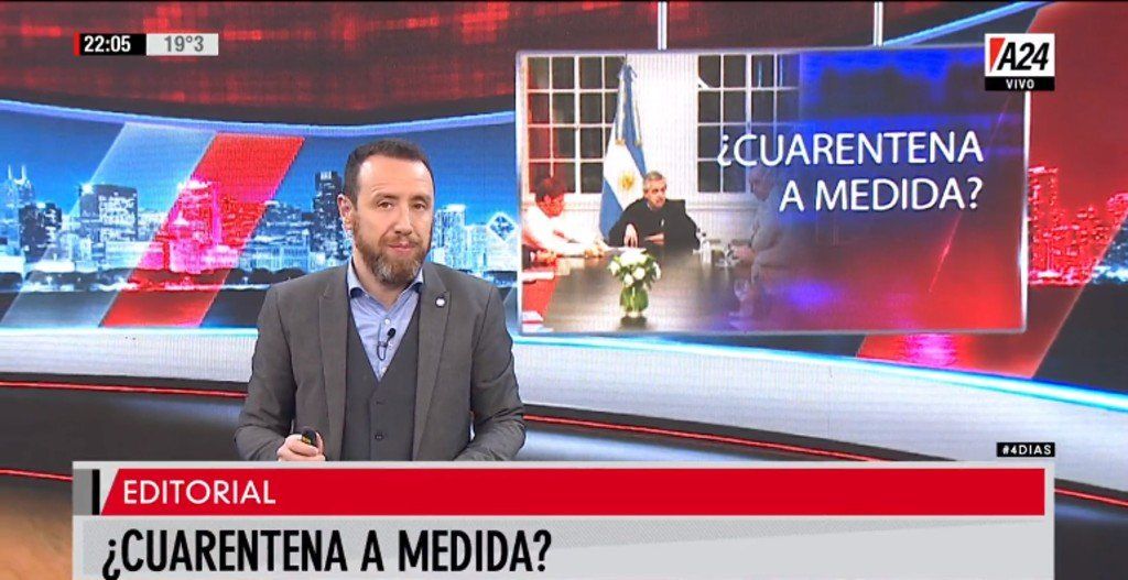 ¿Se viene una cuarentena con vigilancia y aislamiento en los barrios populares?: el editorial de Facundo Pastor
