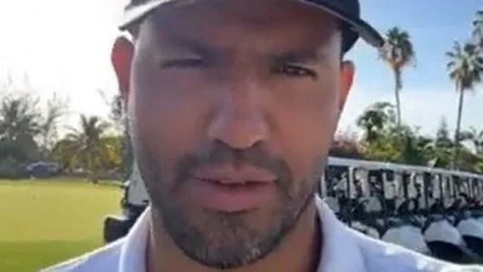 ¡El Kun Agüero debutó como profesional en otro deporte!