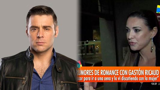 Rumores de romance y escándalo policial entre Andrea Estévez y Gastón Ricaud