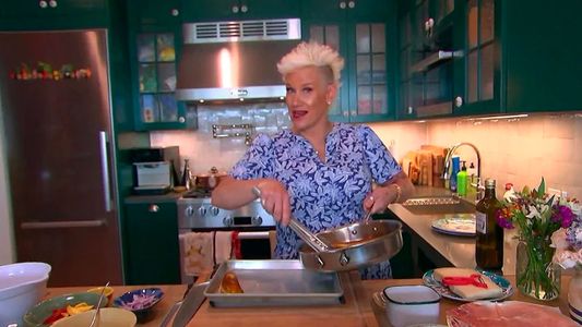 Encontraron muerta a Anne Burrell, la famosa cocinera de 55 años
