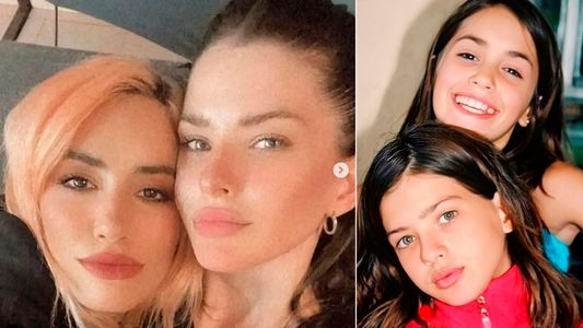 El tierno, y vintage, saludo de la China Suárez a Lali Espósito por su cumpleaños