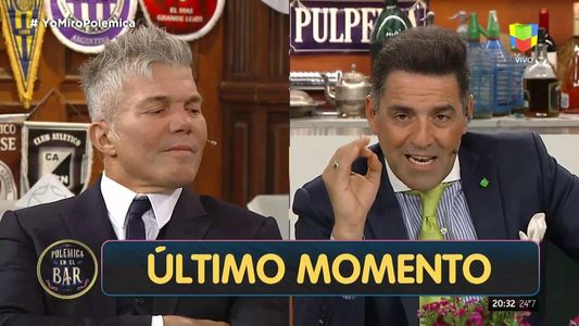 Burlando explicó el vínculo de Caniggia con los Parques Eólicos de Macri