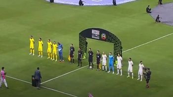 Fútbol en Arabia Saudita: salieron cinco por equipo