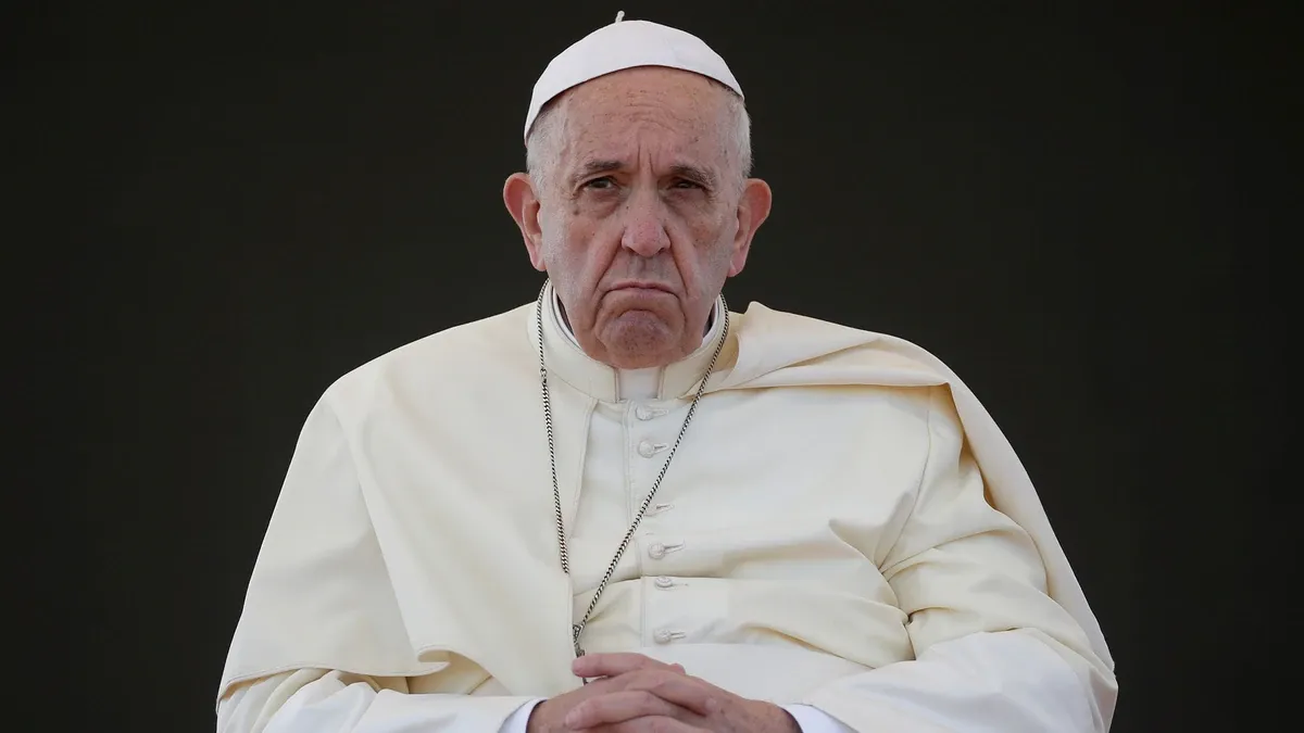El Papa Francisco le pidió a las empresas digitales que se unan para luchar contra el abuso de niños en la web