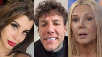 alex caniggia se harto y lanzo un duro mensaje a mariana nannis y charlotte: ¡a la gilada ni cabida!