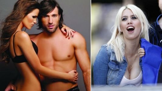 La mujer de Pavone cuestionó la reflexión de Wanda y ella le respondió