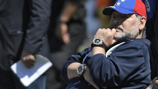 Maradona, tras la derrota ante Unión: Fue todo de Gimnasia y en la única que tuvieron, hicieron el gol