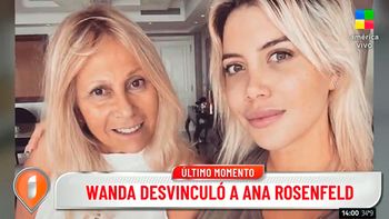 Ana Rosenfeld fue desvinculada por Wanda Nara en la feroz embestida contra Mauro Icardi: el motivo