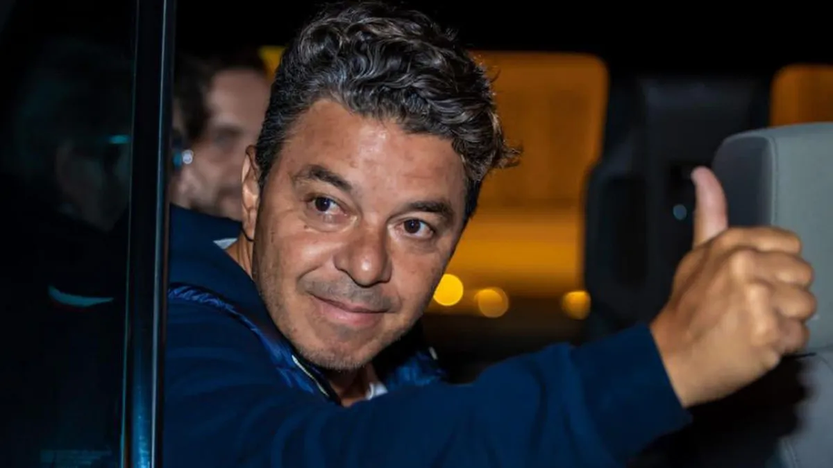 Marcelo Gallardo ya está en viaje a Arabia Saudita. (Foto: Popular)