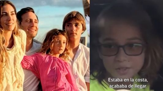 Fue...: el dramático testimonio del nene que presenció el choque que mató a Mila Yankelevich