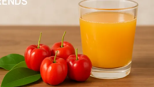 Acerola: qué es la fruta tropical que se destaca por su enorme aporte de vitamina C