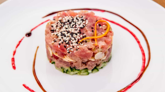 TARTAR receta fácil de Masterchef: sabor y presentación únicos