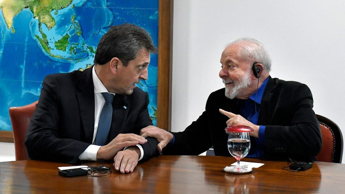Sergio Massa se reunió con Lula: Encontramos un mecanismo superador para el sector automotor y alimenticio
