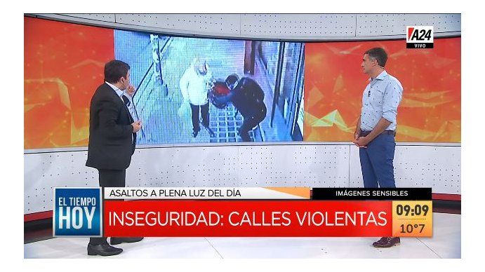 Inseguridad: los bonaerenses sufren gran violencia en los robos