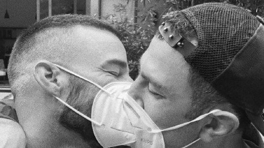 La primera foto de Ricky Martin con toda su familia: La vida bajo llave