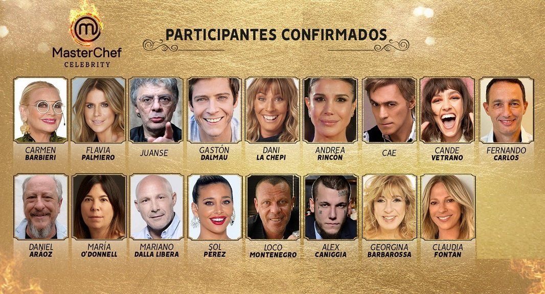 Marina Calabró reveló cuánto cobran los famosos más reconocidos de MasterChef Celebrity 2: Hasta 300 mil pesos por mes
