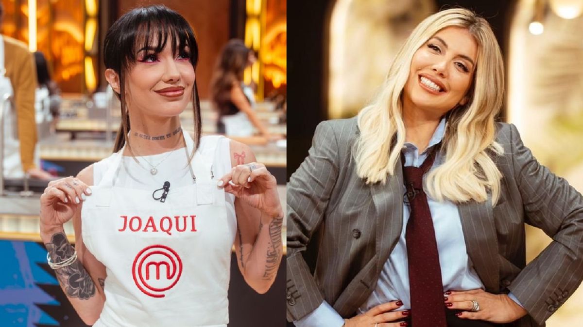 La descolocada reacción de La Joaqui cuando Wanda Nara le preguntó si se iba a casar con Luck Ra