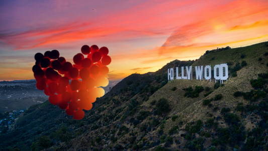 Parejas de famosos de Hollywood que no sabías que estaban juntas